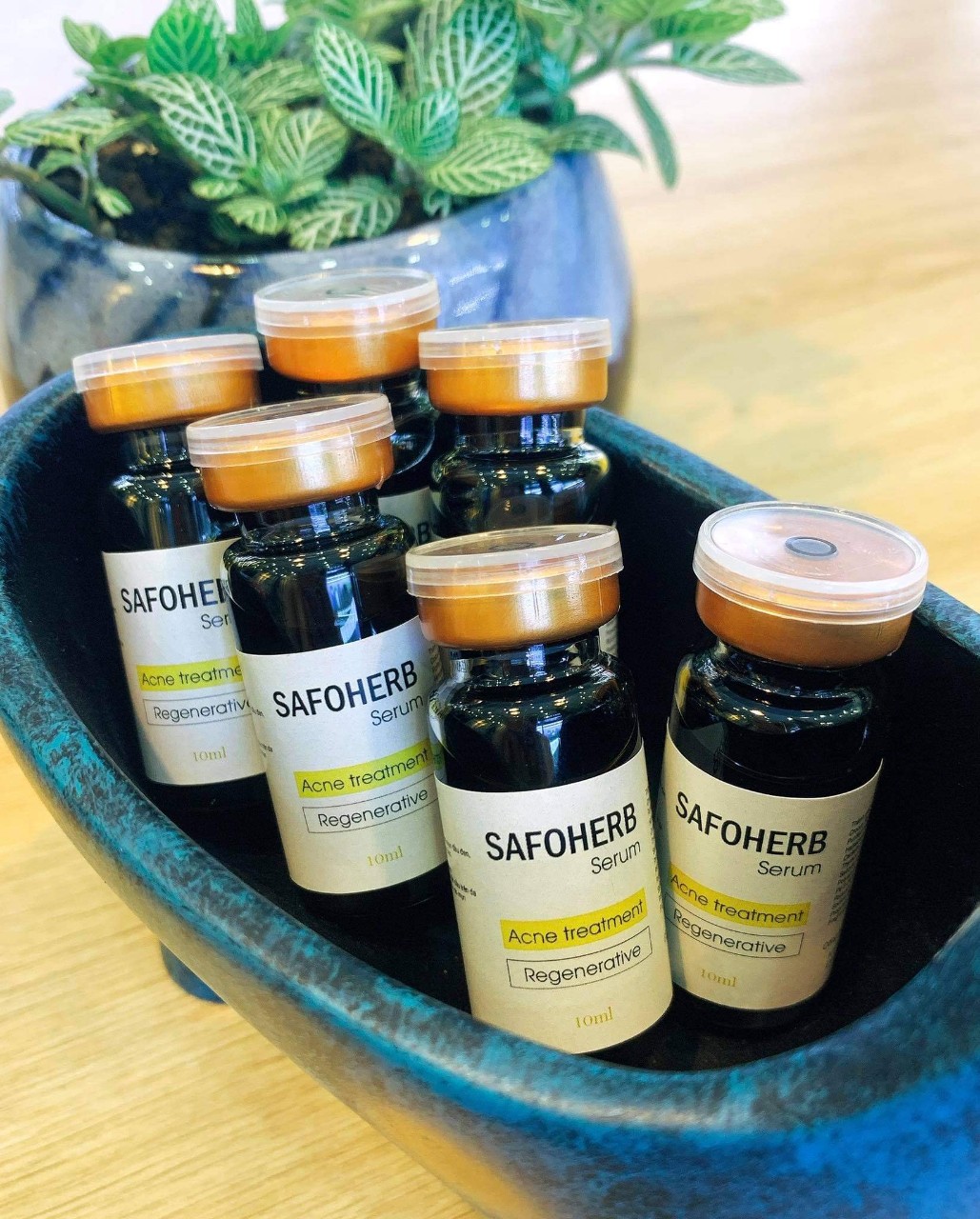 Combo 5 Chai Safoherb Serum - Tặng Ngay 1 Chai Serum Safoherb Cùng Loại