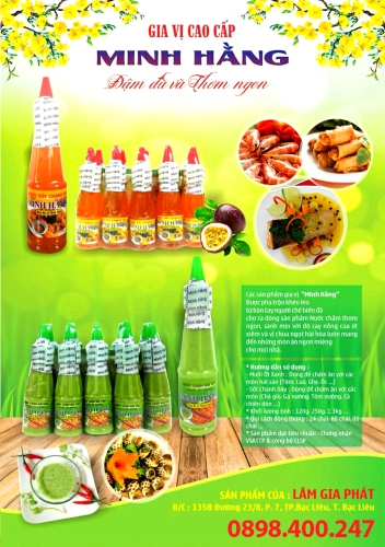 Muối ớt xanh vị 120gr muối ớt cho mọi nhà nào cùng ăn Hải Sản