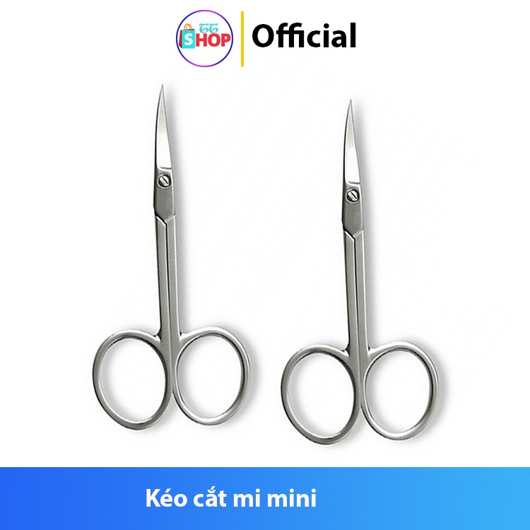 Kéo Mini Cắt Tỉa Lông Mày Lông Mũi Tóc (Queen)