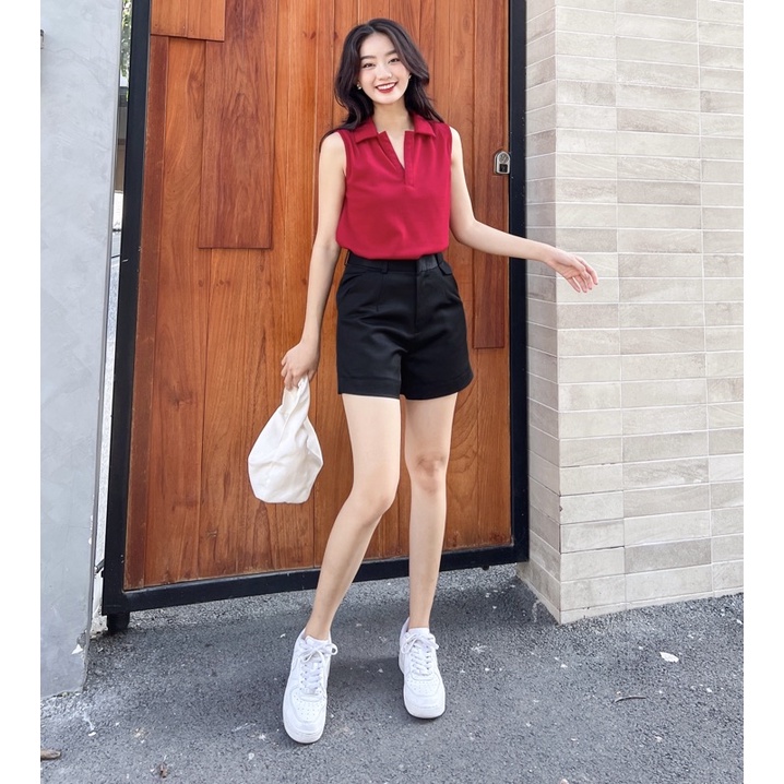 Áo thun gân sát nách Elly clothing