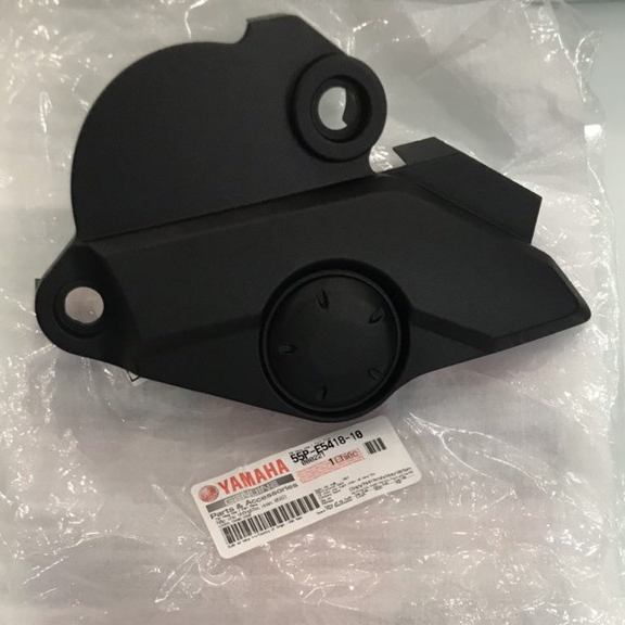 Nắp che nhông trước(mang cá) ex135 đời 2011-2014 chính hãng yamaha