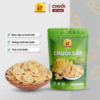 Chuối Sấy Giòn Thuận Hương 200gr 150gr - Ăn vặt Trái cây sấy - Chuẩn hàng xuất khẩu