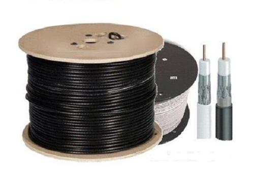 CÁP CAMERA WATASHI RG6+2C WCP 085 305M (TRẮNG/ĐEN)