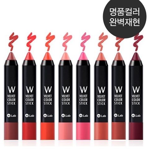 Son Bút Chì W.lab Velvet Color Stick 3 Gram