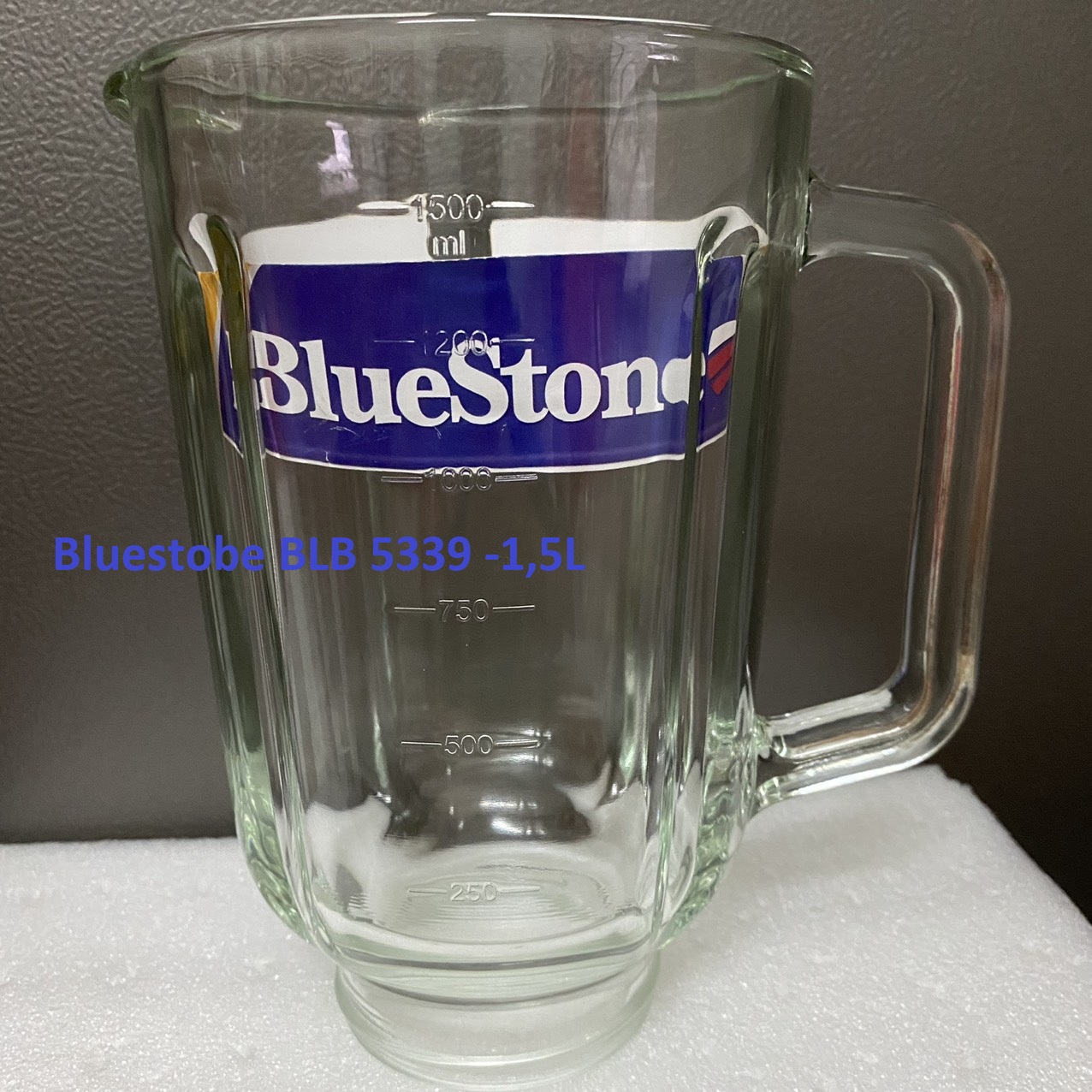 Ly sinh tố máy Bluestone BLB - 5357/5339/5377/5336 bộ đế dao 6 lưỡi -Phụ kiện chính hãng