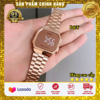 Đồng hồ nam nữ điện tử Casio A168 màn hình full led cảm ứng  thời trang  sang trọng - Đồng hồ P&T [ FreeShip- Hàng cao cấp- Full box ]