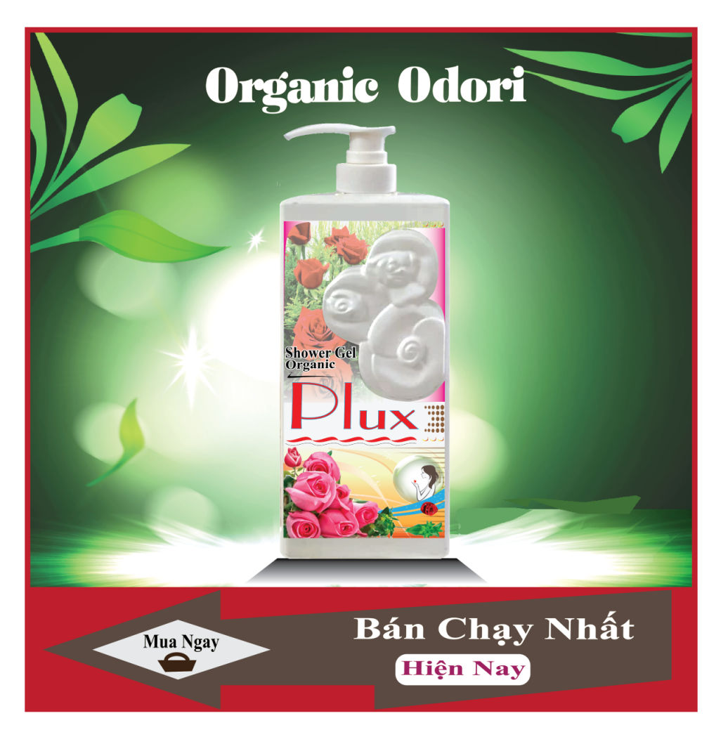 Sữa Tắm Plux Elie - Chai 820Ml - Chính Hiệu Odori