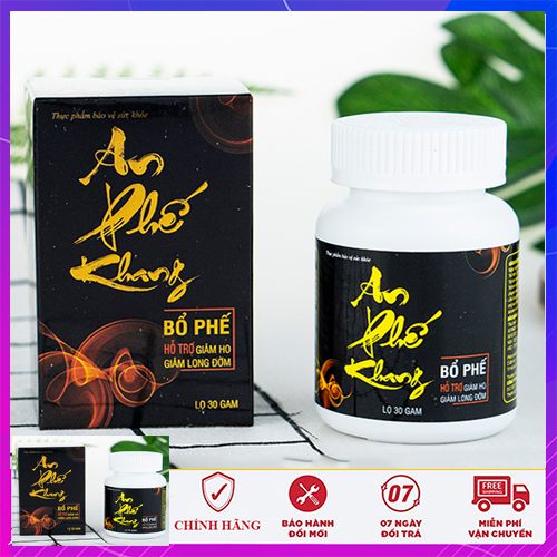 AN PHẾ KHANG - MẪU MỚI AN PHẾ PLUS Khắc tinh Viêm Họng Hạt Viêm Amidan Mãn Tính