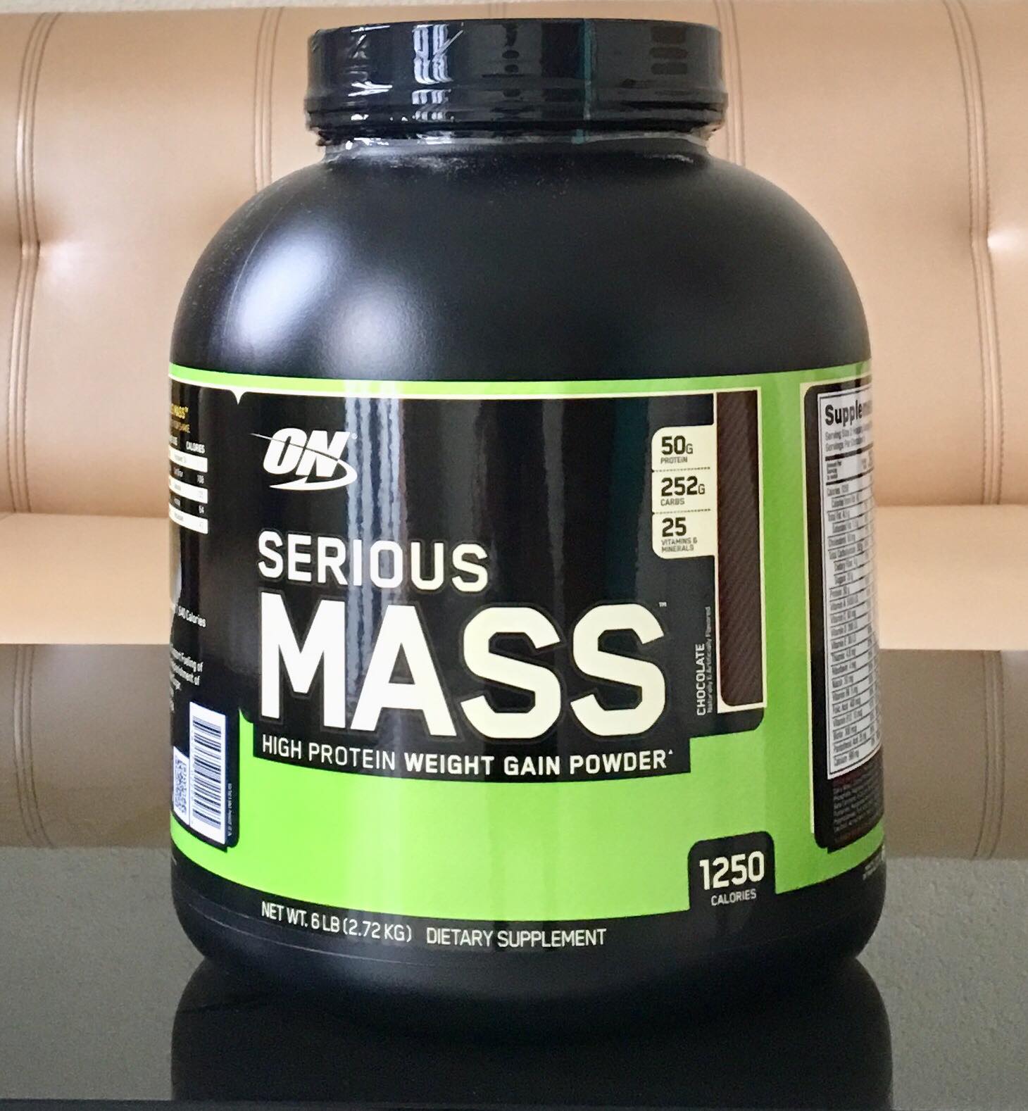 [Hcm]Serious Mass 6Lbs [Chính Hãng] - Sữa Tăng Cân Cho Người Gầy