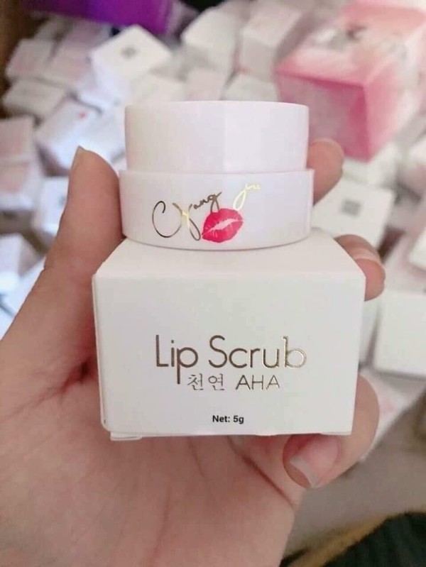 Ủ Hồng Môi Nhũ Hoa Gong Ju Lip Scrub Aha Hàn Quốc Khủ Thâm Dưỡng Ẩm