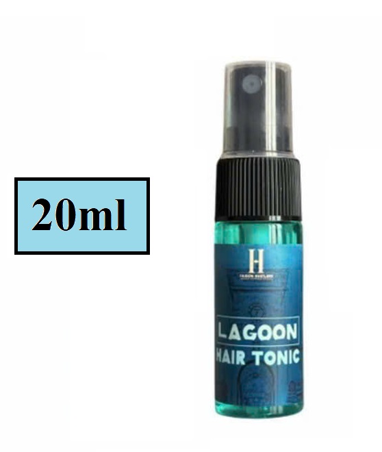 [Chính Hãng] Xịt tạo phồng tóc Saigon Hustlers Lagoon Hair Tonic 200ml - new + Quà Tặng
