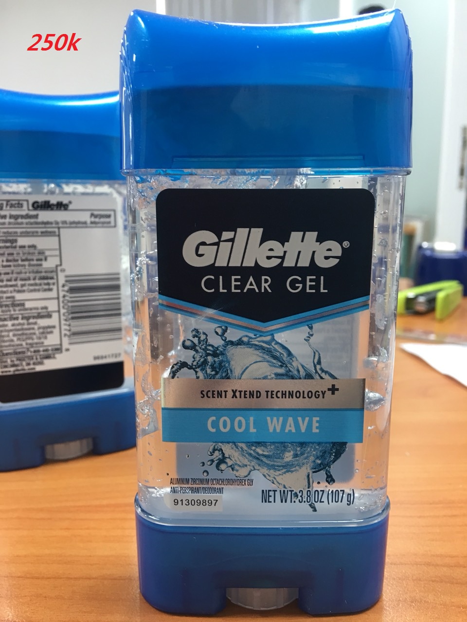 [Hcm]Lăn Khử Mùi Dạng Sáp Cho Nam Gillette