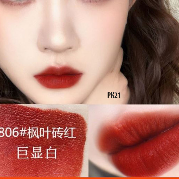 son lì casa vỏ trong suốt nhiều màu lựa chọn son nội địa trung