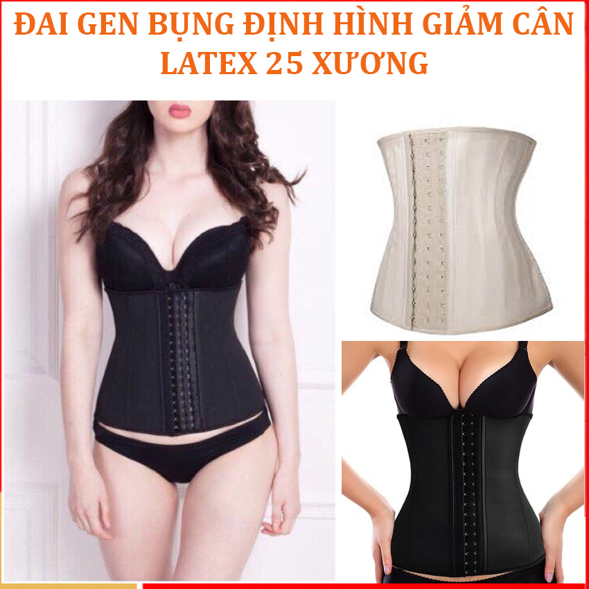 Gen nịt bụng giảm mỡ hiệu quả Đai gen bụng định hình 25 xương Nên chọn đai gen bụng corset giảm mỡ loại nào tốt - Giảm giá sốc hấp dẫn - Bảo hành uy tín toàn quốc.