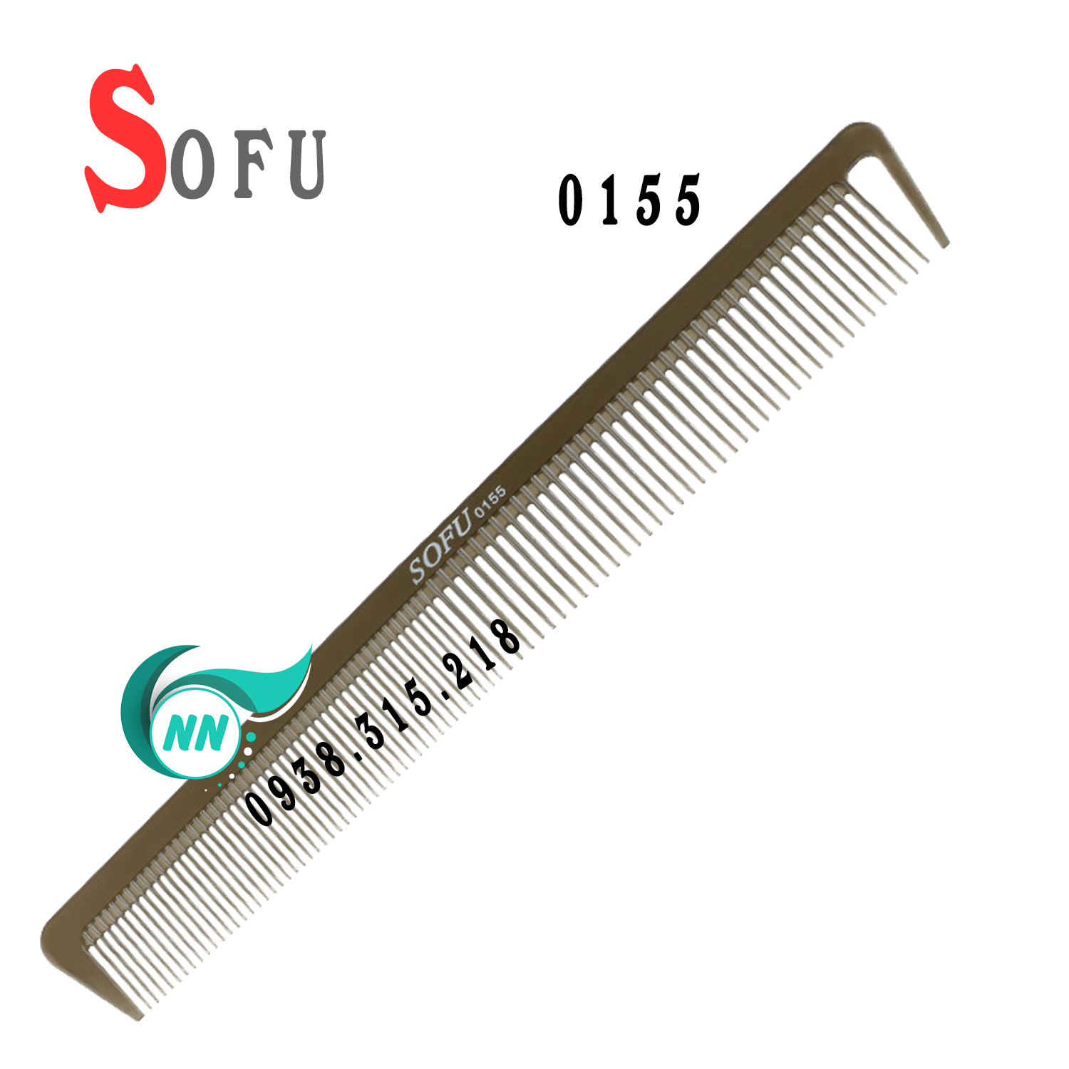 Lược Sofu 0155# Chất Liệu Cabon Dẻo Độ Cong Lấy Viền 45 Độ Kích Thước 22.8 X 3 Cm Dầy 4 Mm Sản Phẩm Đảm Bảo Chất Lượng