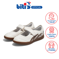 Giày Thể Thao Bitis Mary Jane Nữ Màu Kem BBW004300KEM