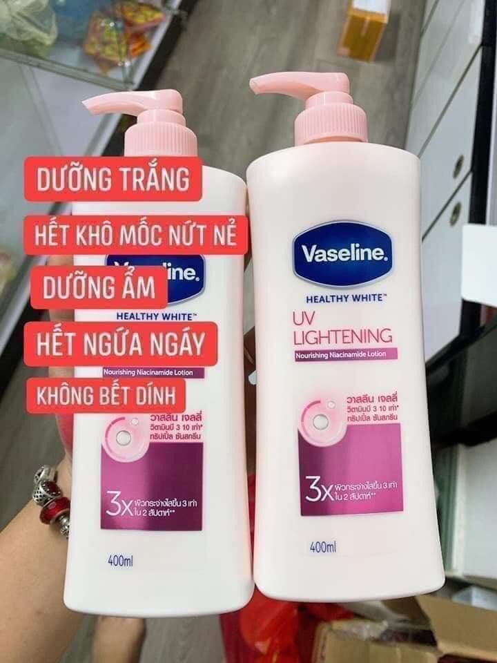 Sữa Dưỡng Thể Vaseline 3X Ban Đêm / Dưỡng Thể Trắng Da Chống Nắng Và Ô Nhiễm Môi Trường Vaseline Spf 24 Pa