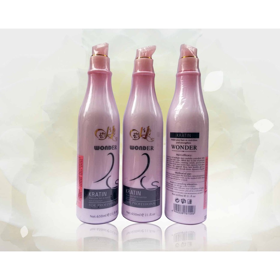 Keratin Wonder Hcs Phục Hồi Tóc Hư Tổn 650Ml