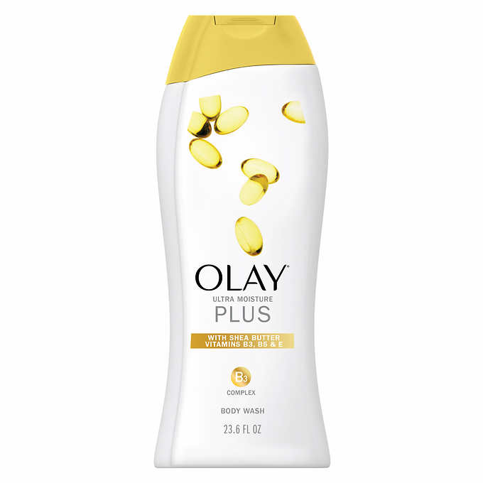 [Hcm]Sữa Tắm Olay Ultra Moisture Plus Body Wash 700Ml Hàng Mỹ Có Bill