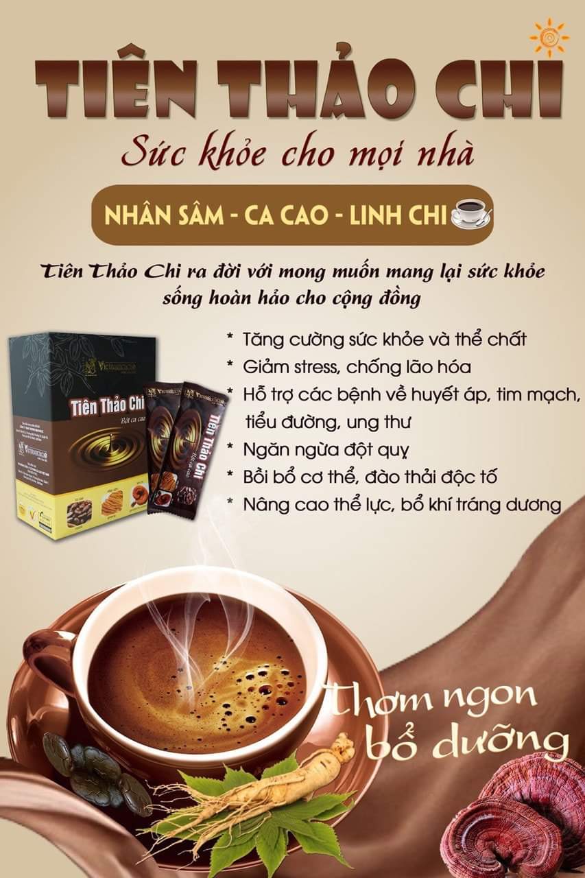 Bột Ca Cao Tiên Thảo Chi 0942745536