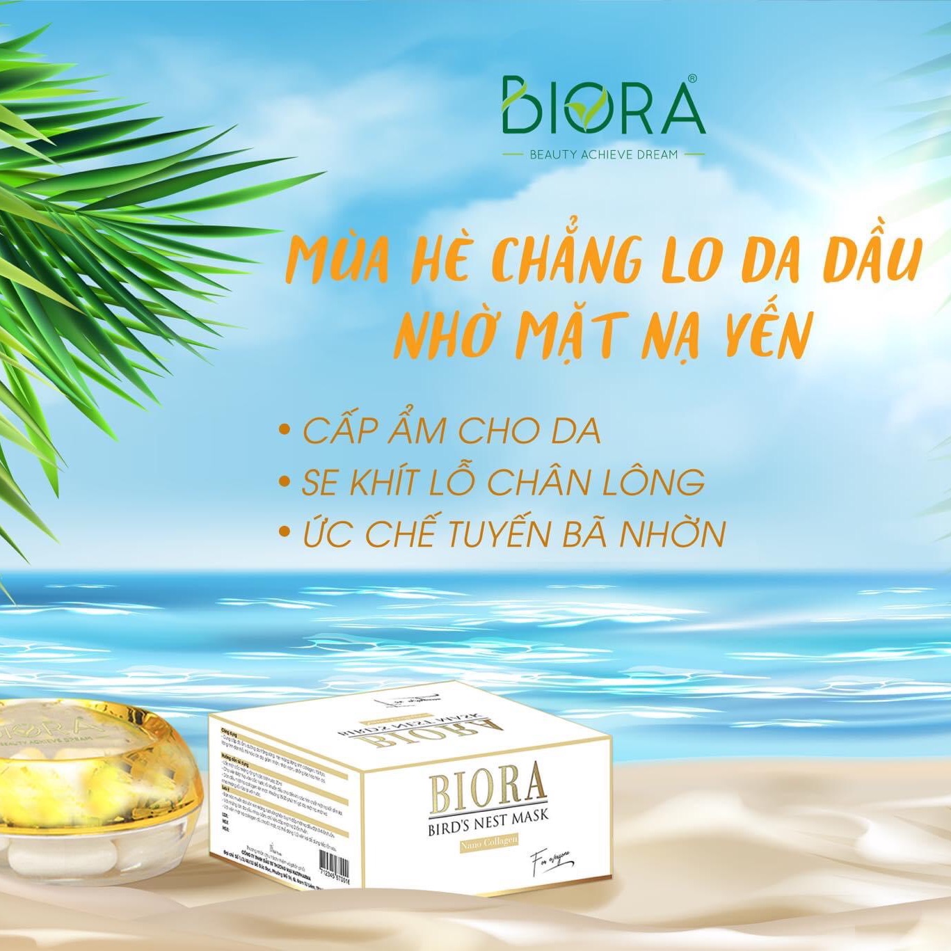 Viên Nạ Yến Tươi Biora