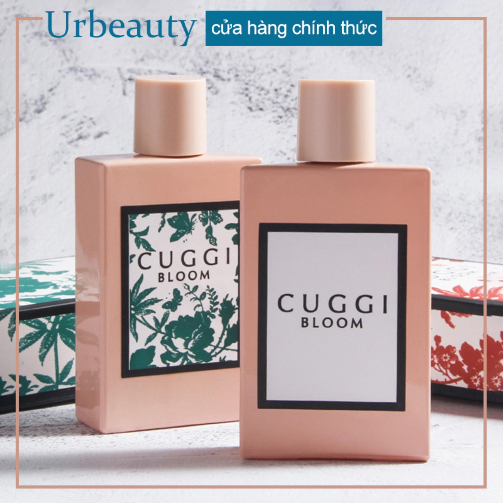 [HCM]【Urbeauty Mall】CUGGI Nước hoa Perfume BLOOM 100ml Hương thơm kéo dài