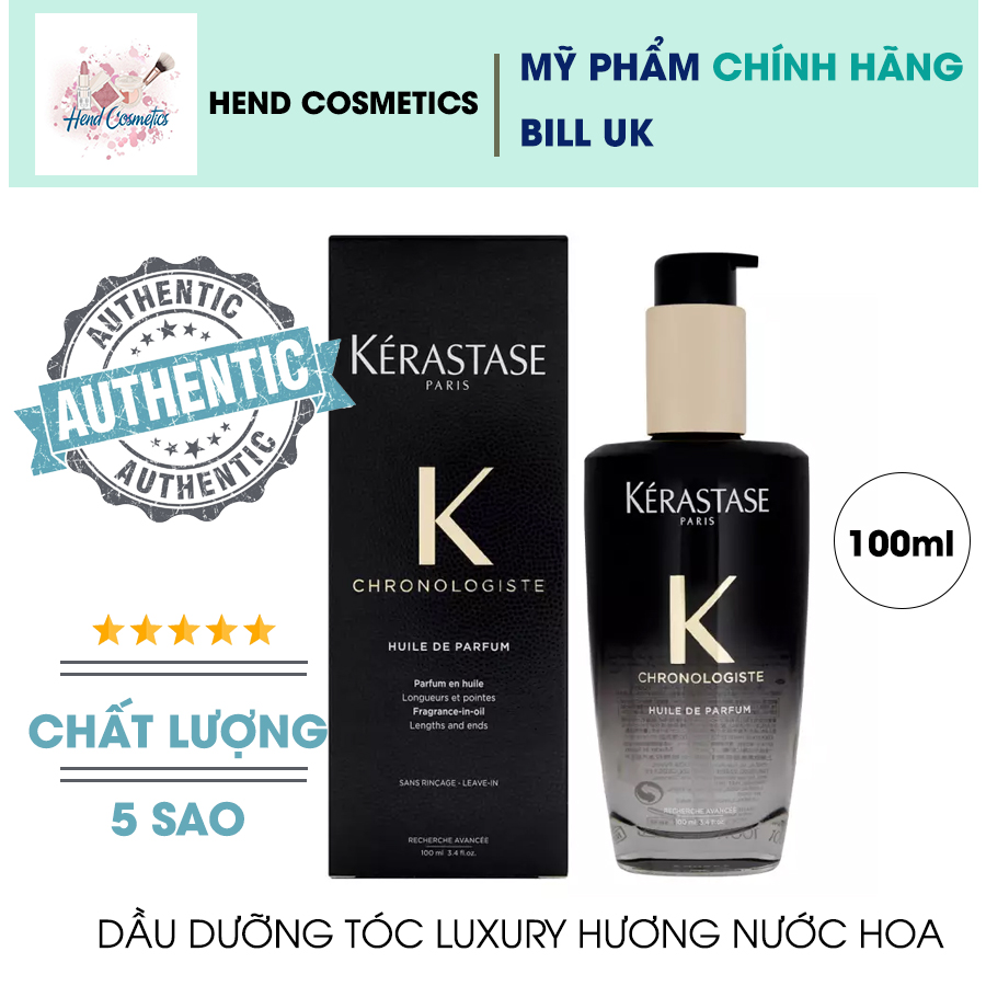 Dầu Dưỡng Tóc Kerastase Chronologiste Fragrance Oil