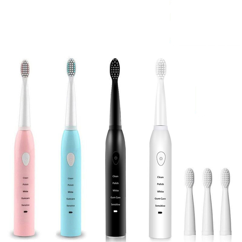 Bàn Chải Đánh Răng Điện Nhật Bản Melissa Sonicare Tootbrush Five Stars - Tặng Thêm 3 Đầu Chải Thay Thế