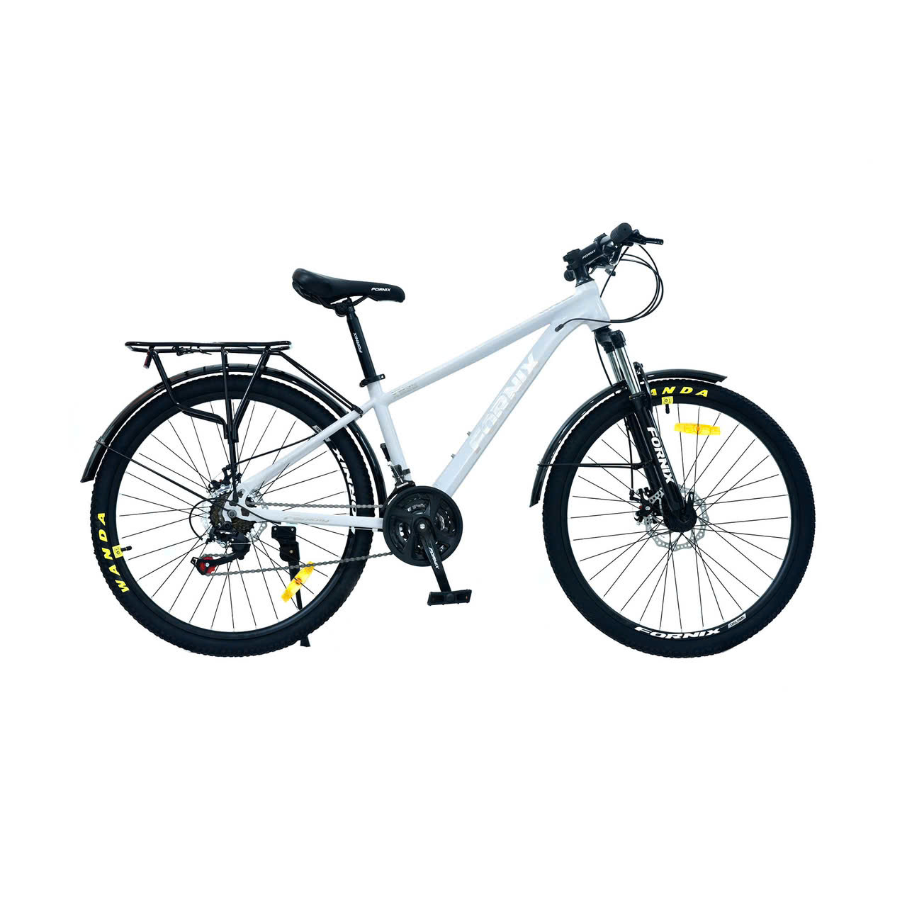 Xe Đạp Địa Hình MTB KM26 - FORNIX - Vòng Bánh 26" - Khung Thép Không Mối Hàn- Bảo Hành 12 Tháng