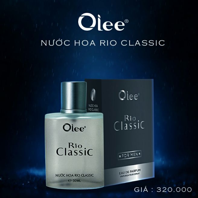 Nước Hoa Olee Nam