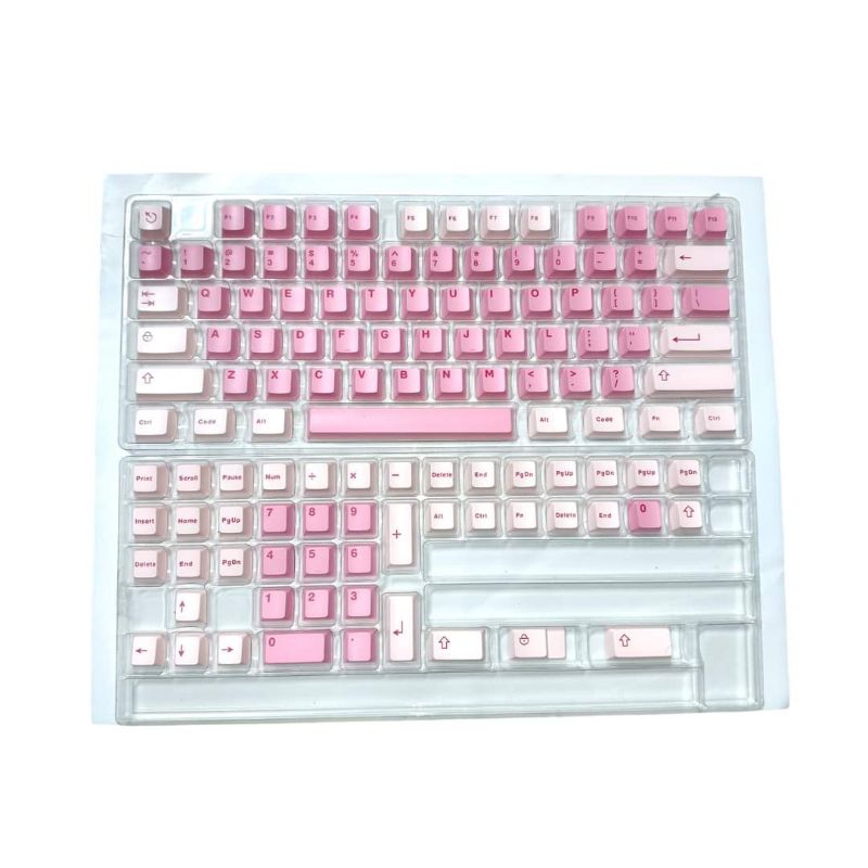 Bộ nút keycap CMK Aifei RIM ABS double shot