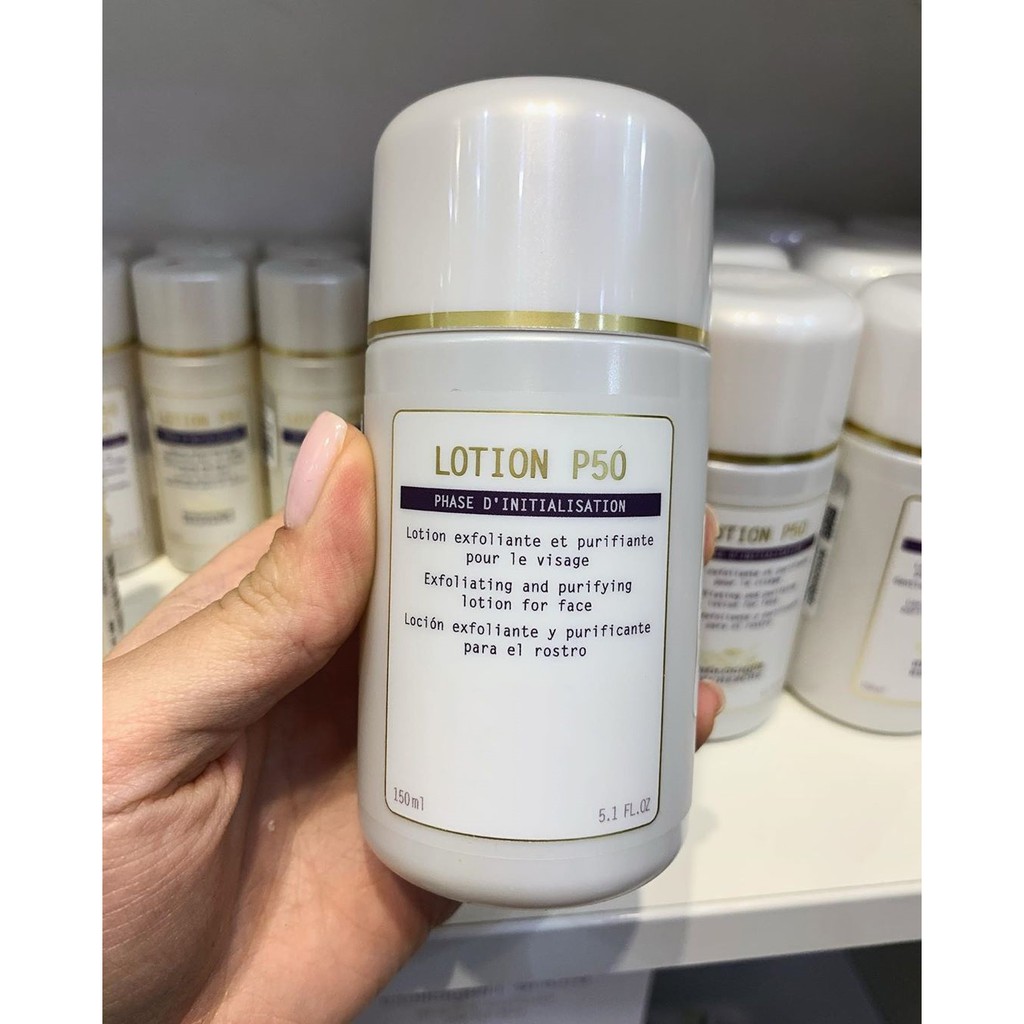 [CÓ SẴN – CHÍNH HÃNG] Dung Dịch Cân Bằng & Tái Tạo Da Lotion P50 – Làm Sạch Sâu Kiểm Soát Dầu Biologique Recherche