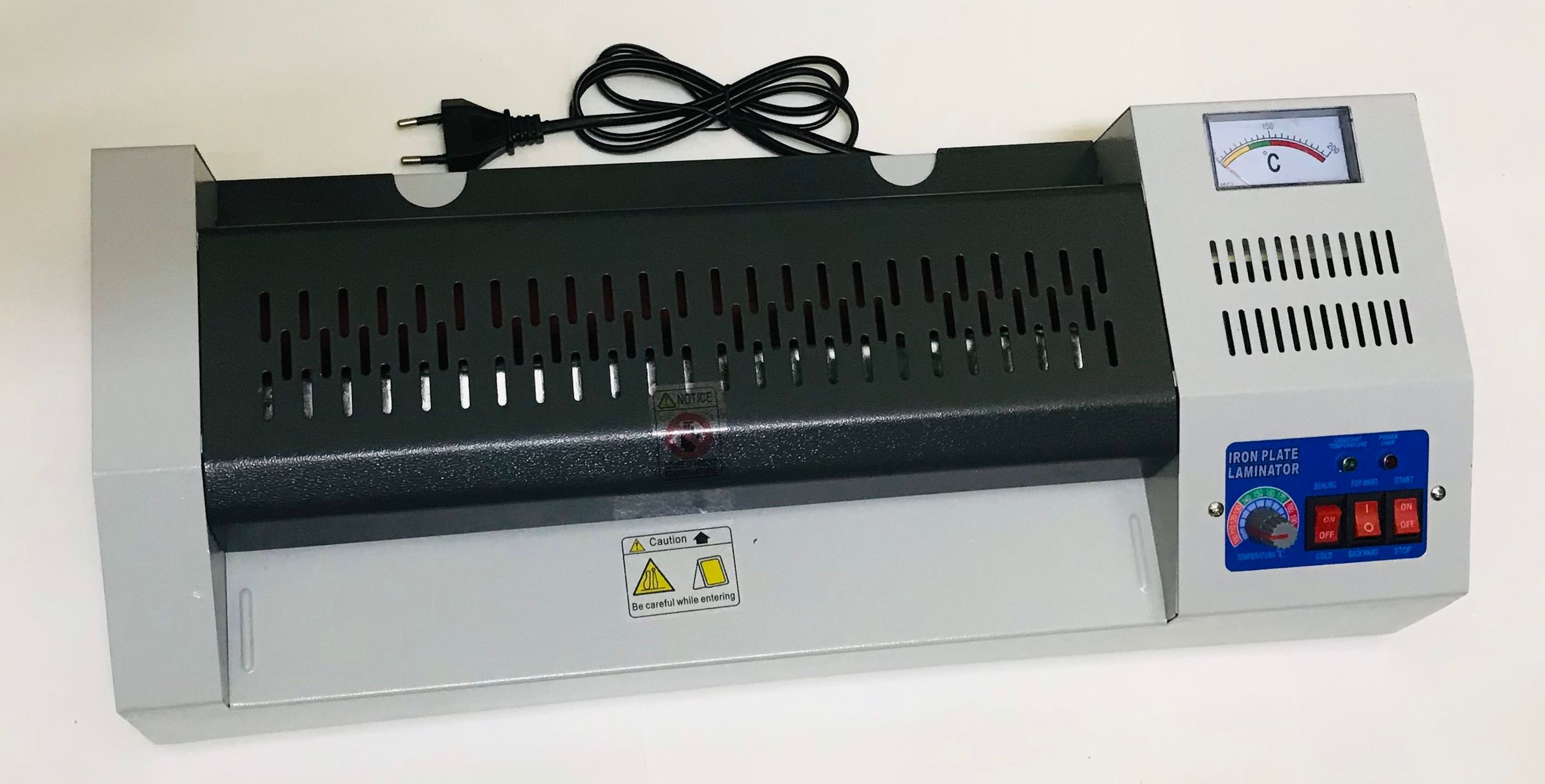 Máy Ép Plastic YT320 Rulo Lớn