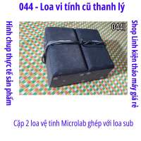 044 - Loa vi tính 2.1 5.1 microlab M-560 M-105 Jumboy soundmax các loại thanh lý