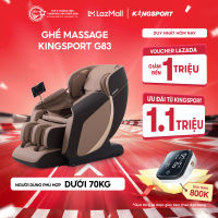CHỈ GIAO MIỀN BẮC |  Ghế Massage KINGSPORT G83 Công Nghệ Làm Ấm Warmtech 5 Bài Massage Chuyên Nghiệp