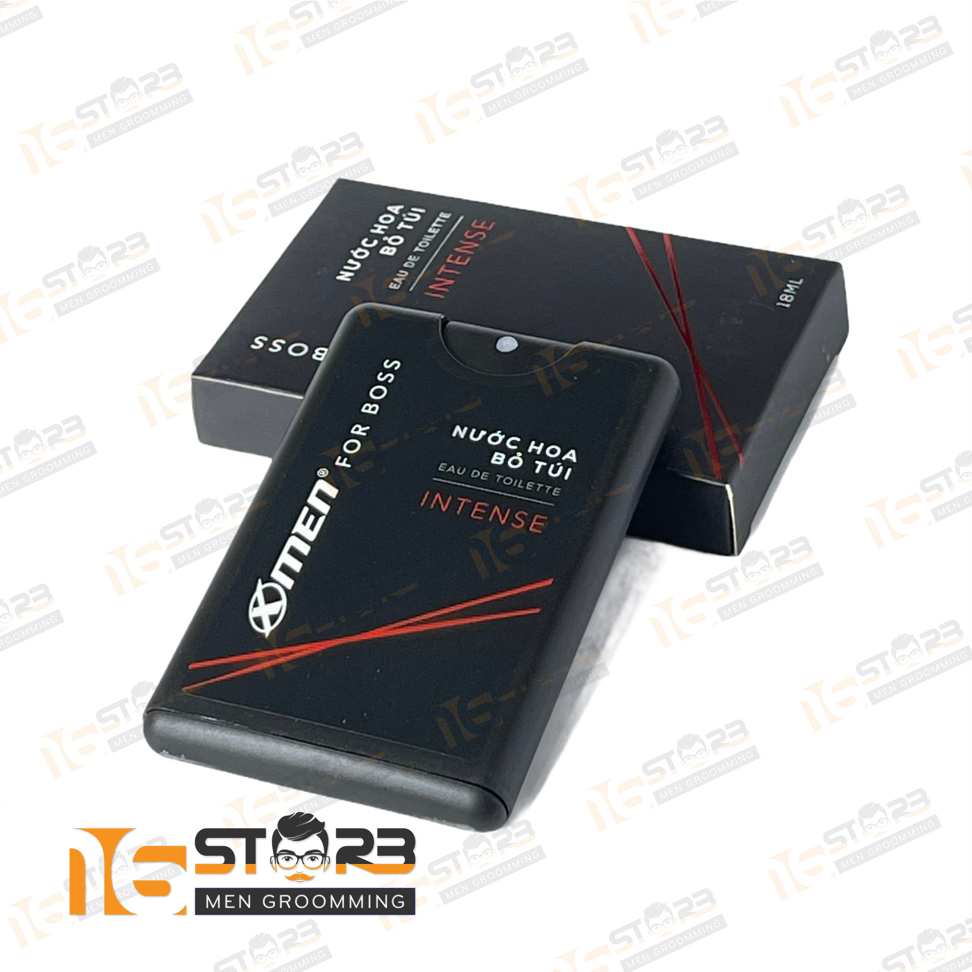Nước hoa bỏ túi Xmen for Boss Intense 18ml