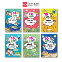 Sách - 10 vạn câu hỏi vì sao - Truyện tranh khoa học cho trẻ từ 5 - 15 tuổi - Đinh Tị Books