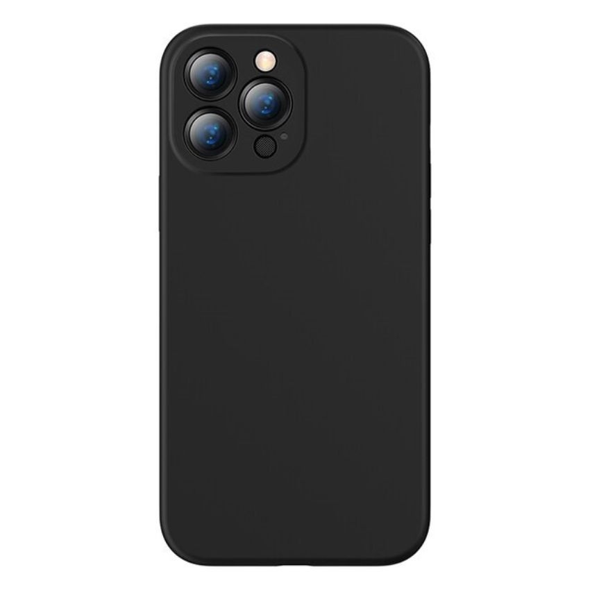 Ốp chống bẩn ARYT001104 Baseus Liquid Silica Gel Protective Case For iP 6.7inch 2021