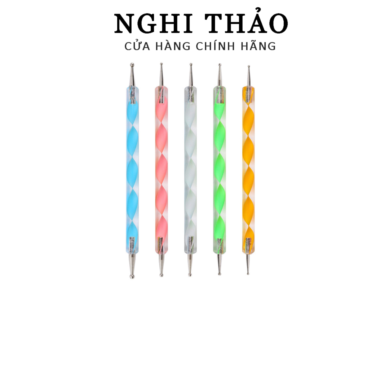 Bút chấm bi nail vẽ móng