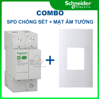 Thiết bị chống sét lan truyền SPD Schneider 1P+N 20kA EZ9L33620 - hàng chính hãng - bảo hành 12 tháng