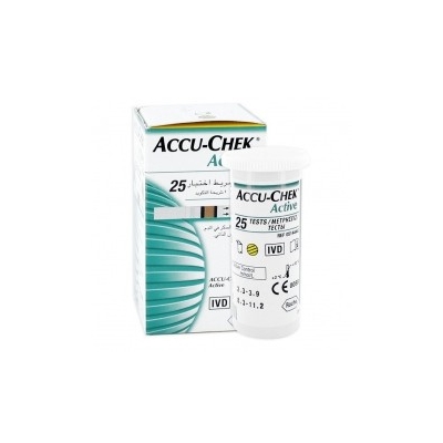 Que Thử Đường Huyết Accu - Chek Active 25