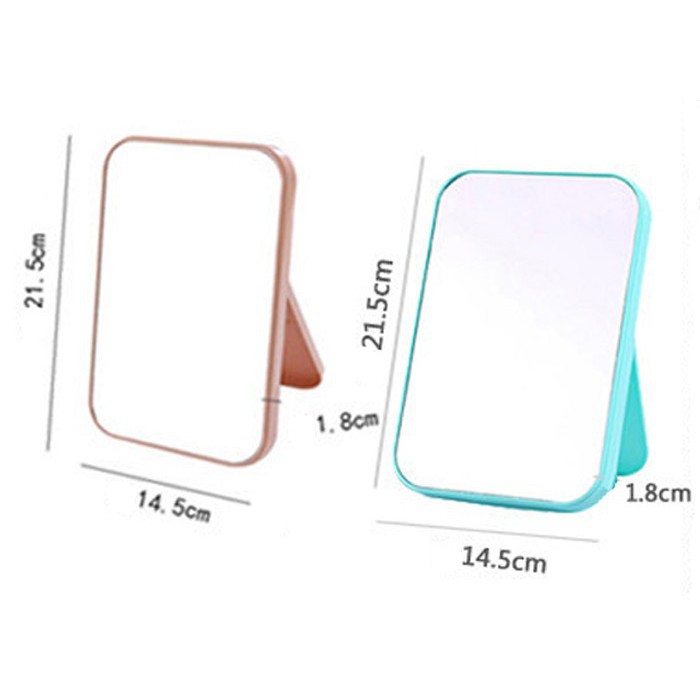 [HCM]GƯƠNG TRANG ĐIỂM CHỮ NHẬT GẤP GỌN ĐỂ BÀN TIỆN LỢI