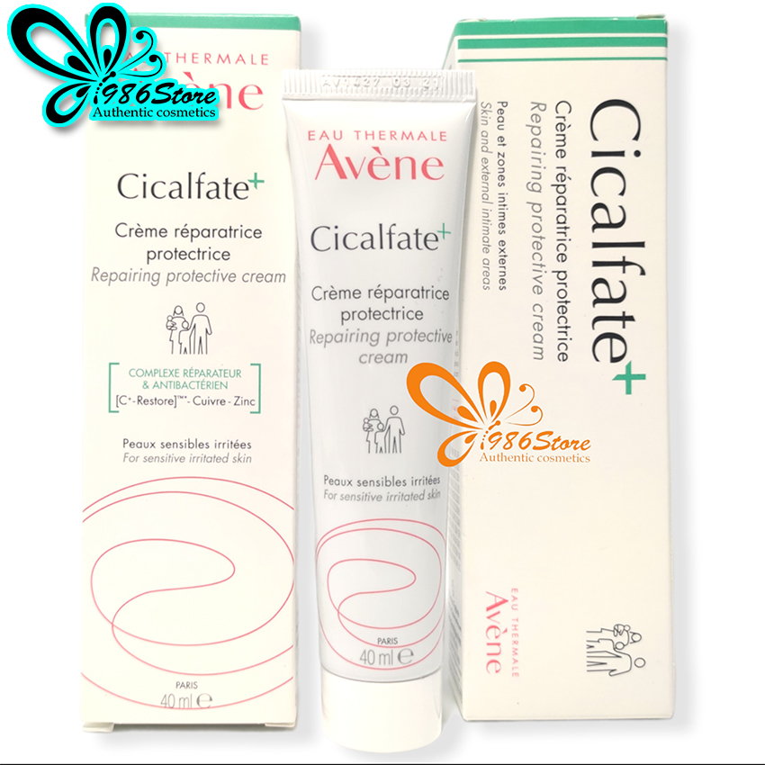 Kem Dưỡng Avene Cicalfate Repair Cream 40Ml Nội Địa Pháp