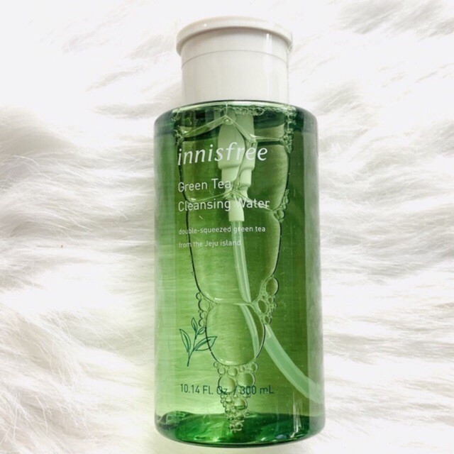 Mẫu Mới - Nước Tẩy Trang Trà Xanh Innisfree Green Tea Cleansing Water 300Ml