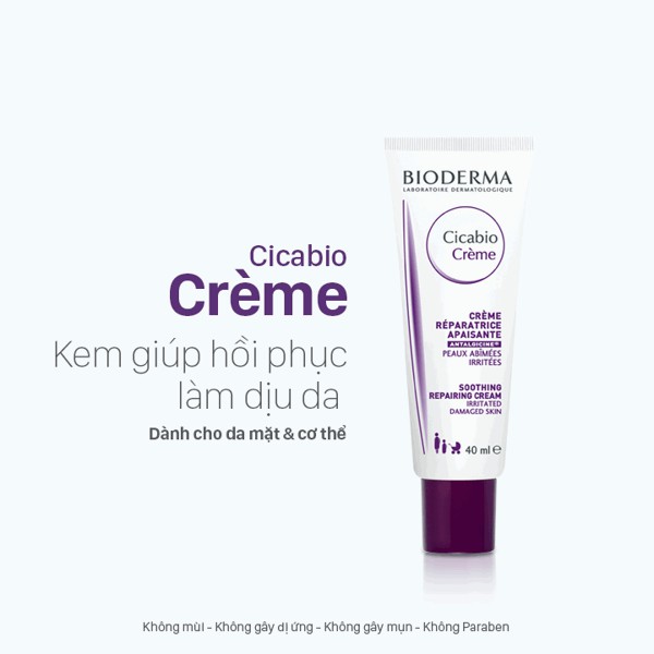 bioderma cicabio cream
