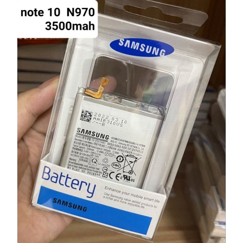 Pin điện thoại Samsung Note 10 Note 10 plus.Hàng chính hãng (0506)