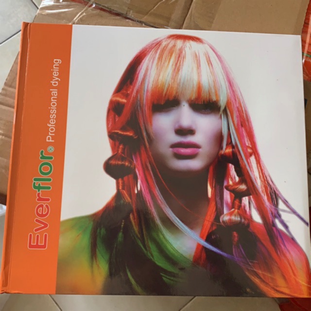 [HCM]Bảng màu nhuộm everlor