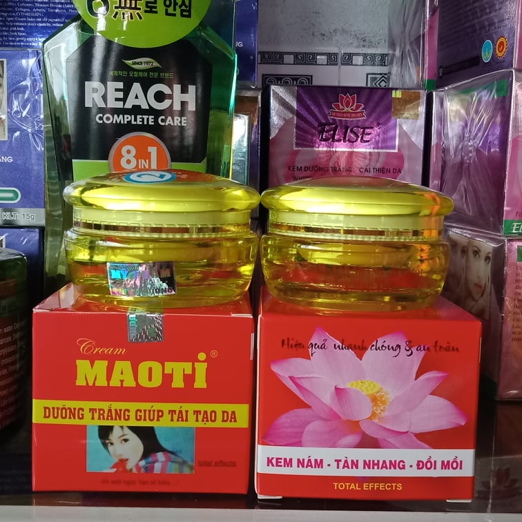 KEM MAOTI CẶP NGÀY VÀ ĐÊM - KEM NÁM TÀN NHANG ĐỒI MỒI 30G - KEM DƯỠNG TRẮNG TÁI TẠO DA 30G