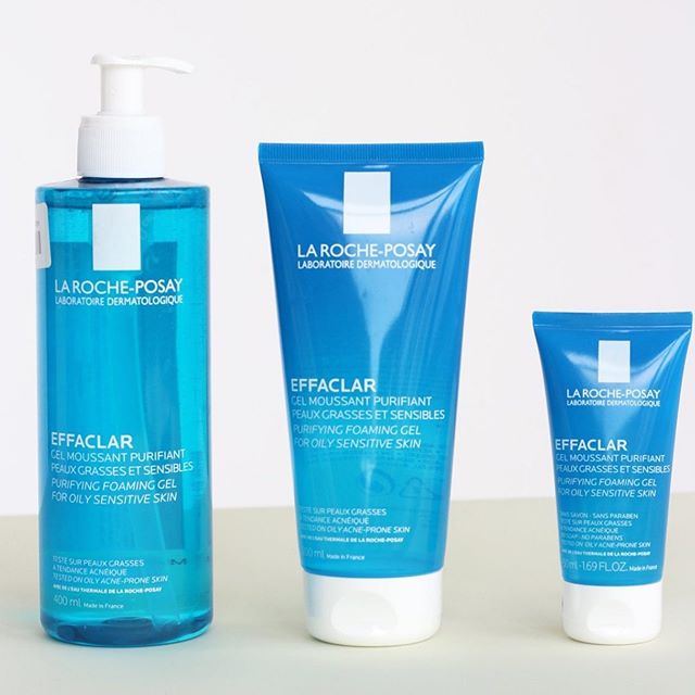 [400ml] Sữa Rửa Mặt Laroche-Posay Chai Full Size