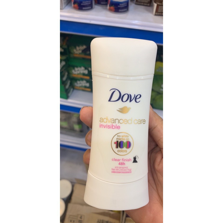 [Hcm]Sáp Khử Mùi Dove Advanced Care (Nữ) Hàng Xách Tay Từ Mỹ